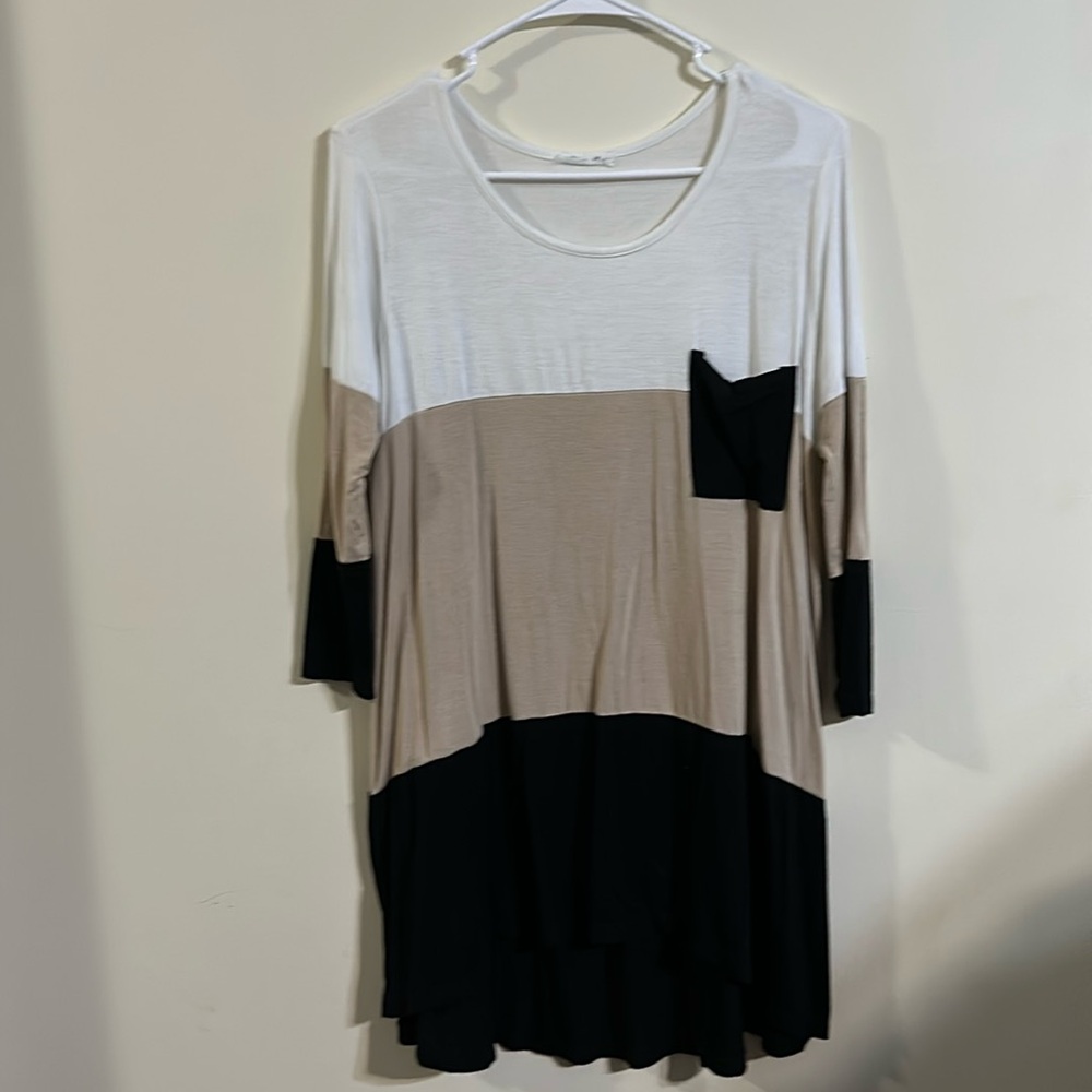 Flowy tunic top